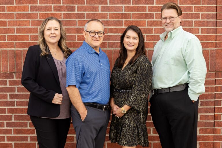 UR Disability Rep staff of four people