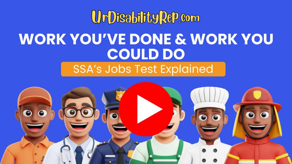 Multiple Jobs Applying for Social Security Disability